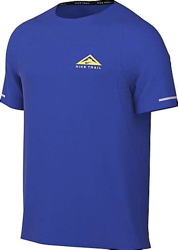 nike laufshirt hell blau herren|T.